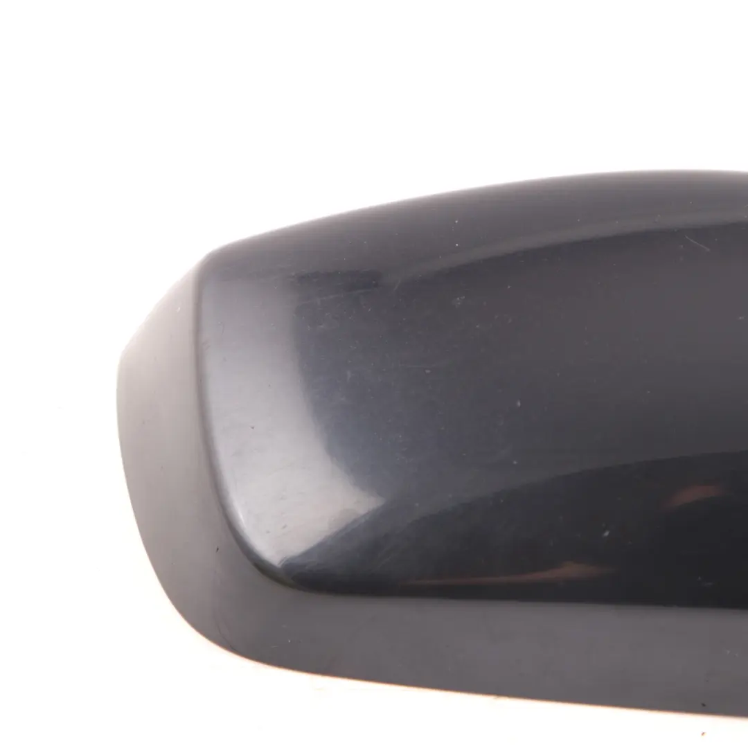 BMW 5 er E60 E61 Spiegel Abdeckung Verkleidung Links Carbonschwarz Metallic 416 - SKU 0300238-CAR - Teilenummer 0300238