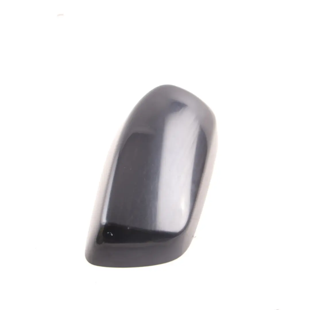 BMW 5 er E60 E61 Spiegel Abdeckung Verkleidung Links Carbonschwarz Metallic 416 - SKU 0300238-CAR - Teilenummer 0300238
