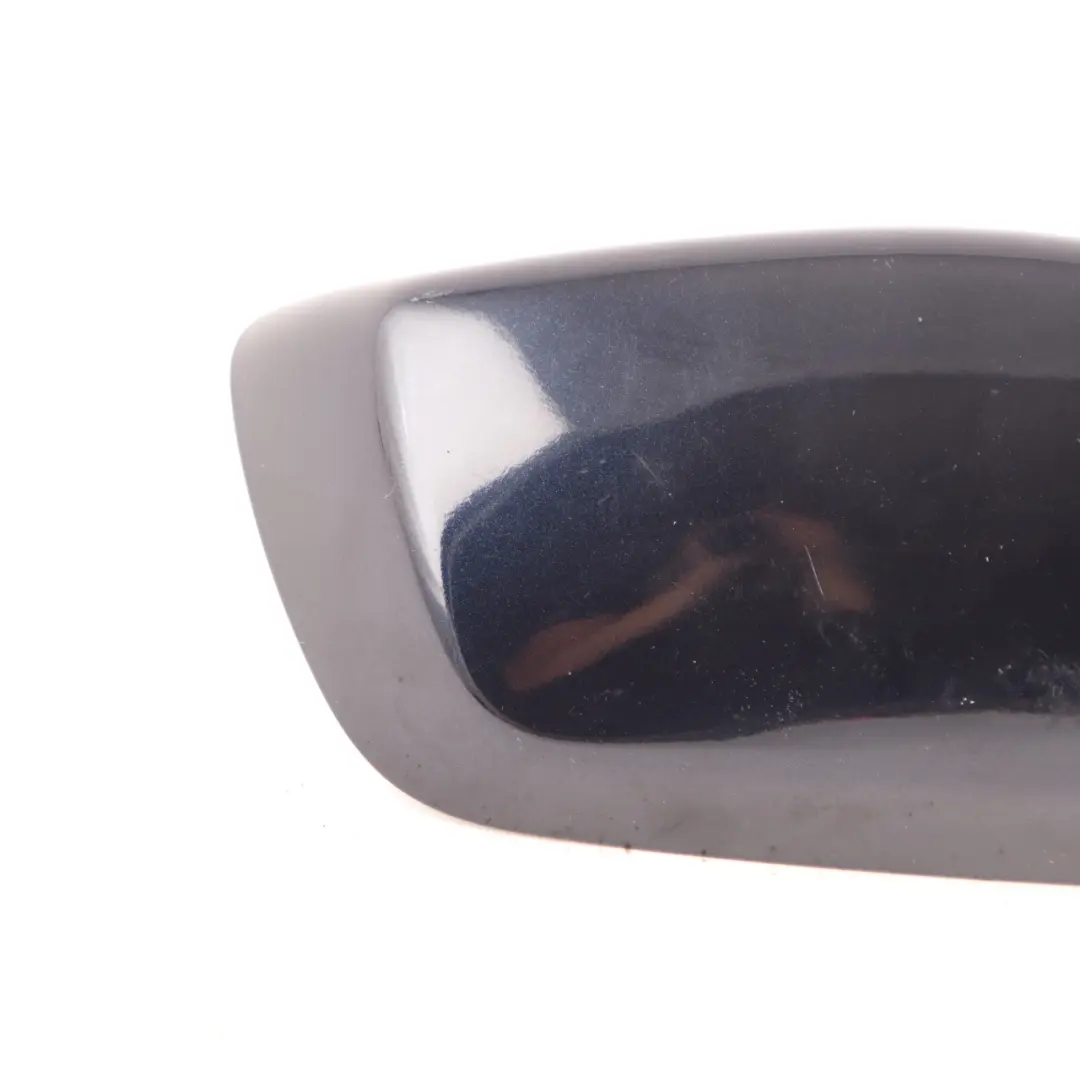 Wing Mirror Cover BMW E60 E61 Left N/S Cap Casing Housing Orient Blue - 317 to with Part number 0300238 Wing Mirror Cover BMW E60 E61 Left N/S Cap Casing Housing Orient Blue - 317 - SKU 0300238-OB - Part number 0300238