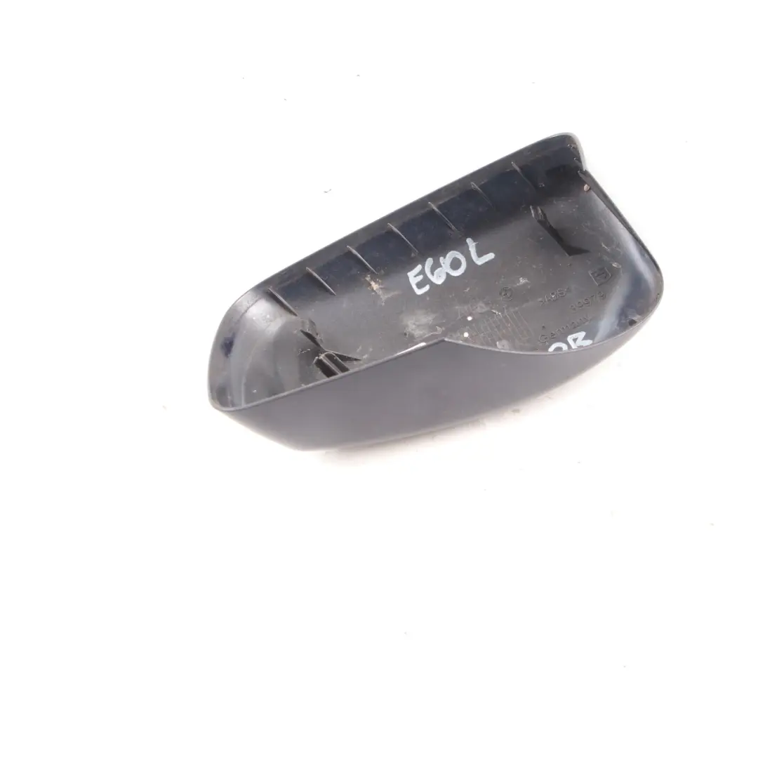 Wing Mirror Cover BMW E60 E61 Left N/S Cap Casing Housing Orient Blue - 317 - SKU 0300238-OB - Part number 0300238