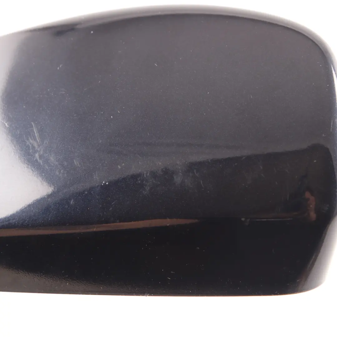 Wing Mirror Cover BMW E60 E61 Left N/S Cap Casing Housing Orient Blue - 317 to with Part number 0300238 Wing Mirror Cover BMW E60 E61 Left N/S Cap Casing Housing Orient Blue - 317 - SKU 0300238-OB - Part number 0300238