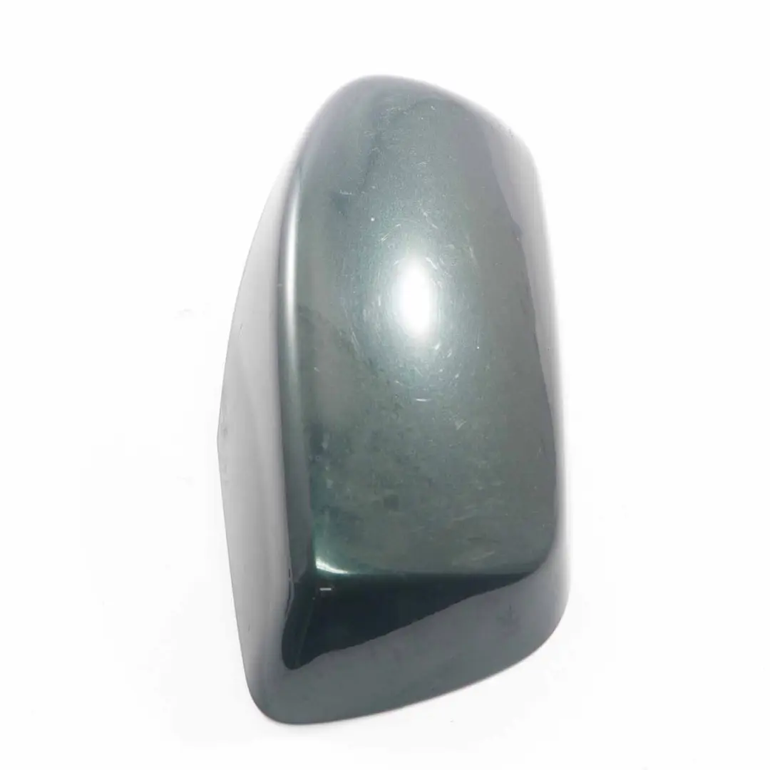 Wing Mirror Cover BMW E60 E61 Left N/S Cap Casing Housing Oxford Green - 430 to with Part number 0300238 Wing Mirror Cover BMW E60 E61 Left N/S Cap Casing Housing Oxford Green - 430 - SKU 0300238-OXF - Part number 0300238