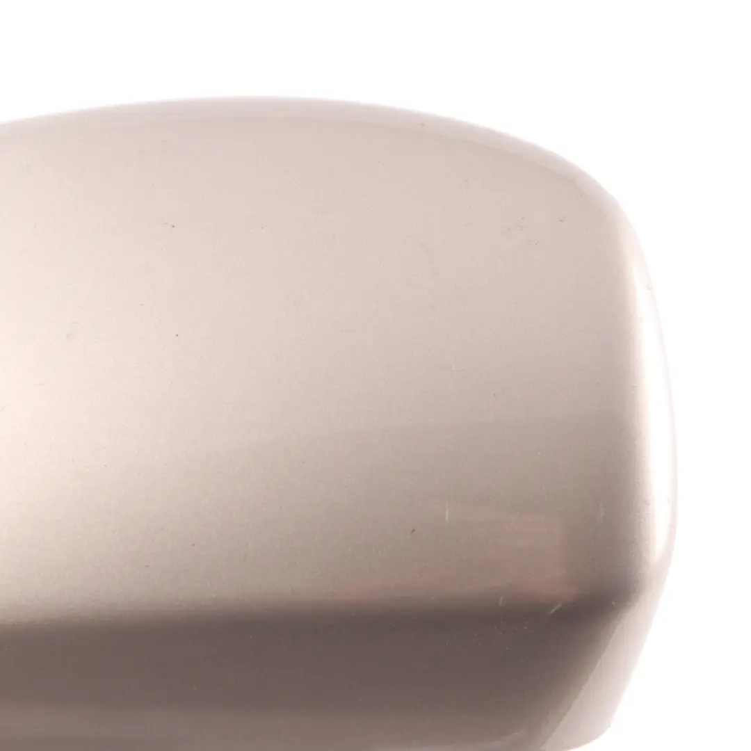 Wing Mirror Cover BMW E60 E61 Left N/S Cap Casing Housing Platinum Bronze - A53 to with Part number 0300238 Wing Mirror Cover BMW E60 E61 Left N/S Cap Casing Housing Platinum Bronze - A53 - SKU 0300238-PB - Part number 0300238
