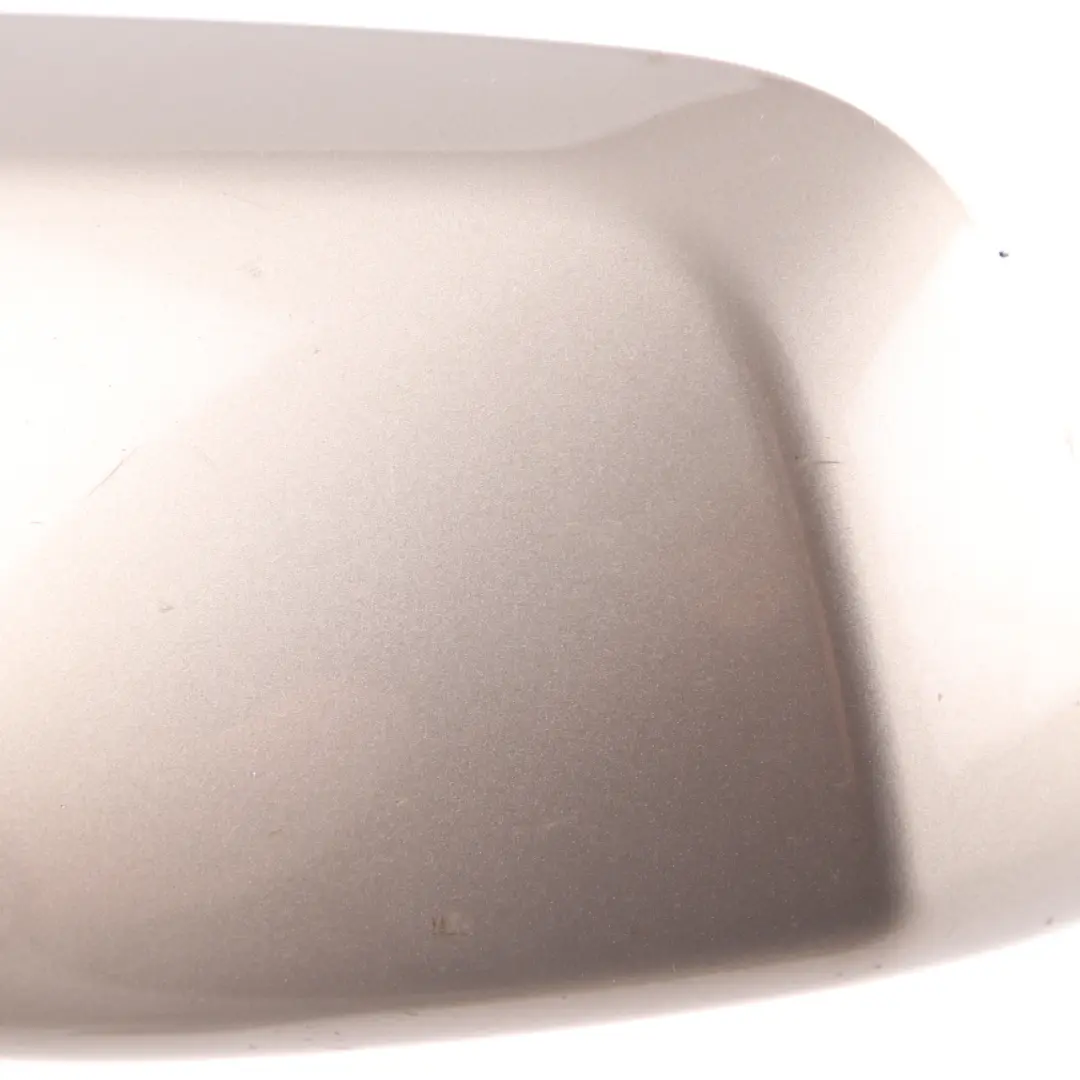 Wing Mirror Cover BMW E60 E61 Left N/S Cap Casing Housing Platinum Bronze - A53 to with Part number 0300238 Wing Mirror Cover BMW E60 E61 Left N/S Cap Casing Housing Platinum Bronze - A53 - SKU 0300238-PB - Part number 0300238