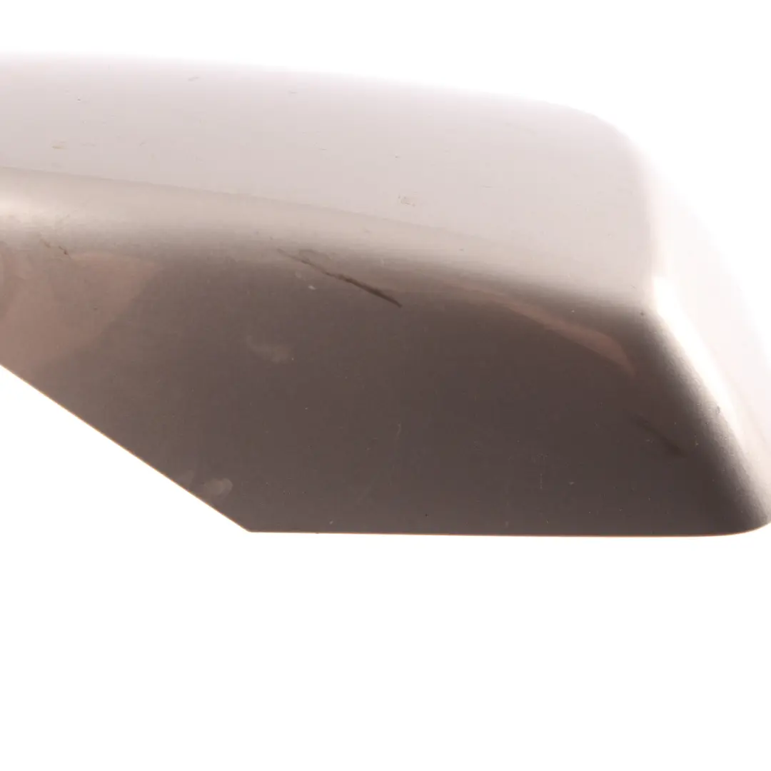  Wing Mirror Cover BMW E60 E61 Left N/S Cap Casing Housing Platinum Bronze - A53 - SKU 0300238-PB - Part number 0300238