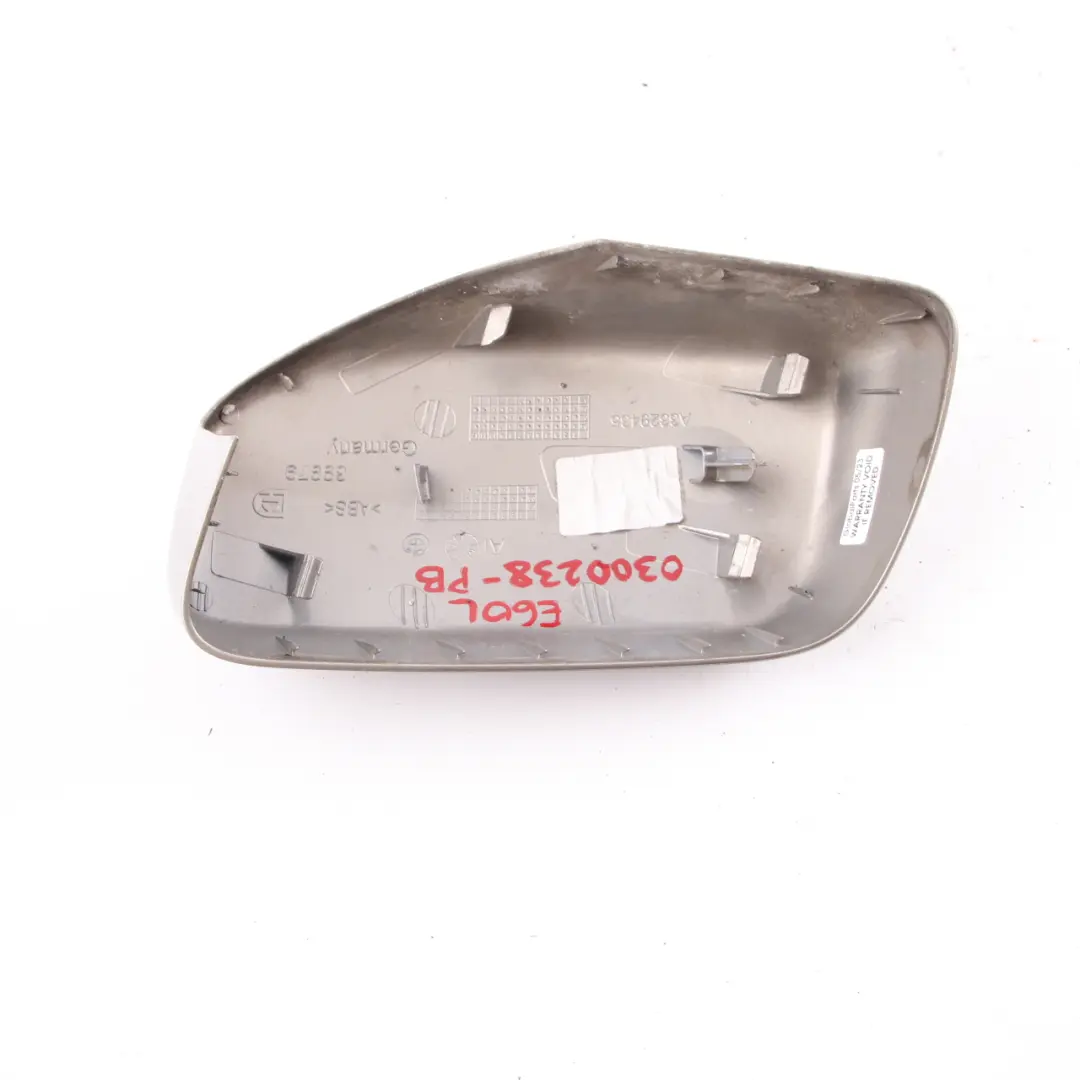  Außenspiegel Abdeckung BMW E60 E61 Links Cap Gehäuse Oxford Grün - 430 - SKU 0300238-PB - Teilenummer 0300238