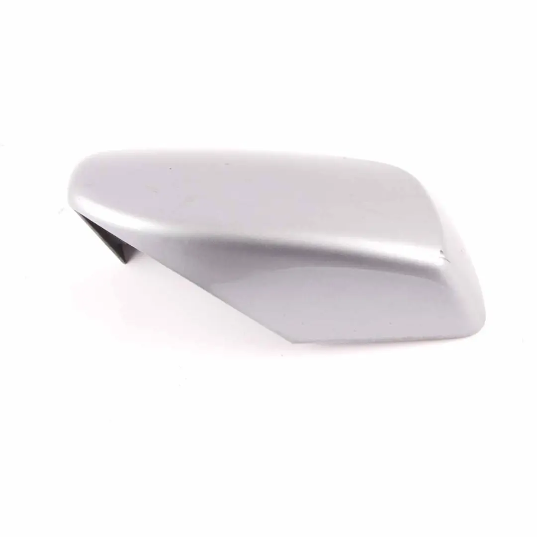 Wing Mirror Cover BMW E60 E61 Left N/S Cap Silbergrau Silver Grey A08 to with Part number 0300238 Wing Mirror Cover BMW E60 E61 Left N/S Cap Silbergrau Silver Grey A08 - SKU 0300238-SBG1 - Part number 0300238