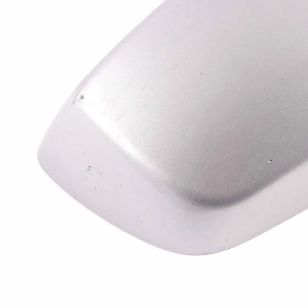 Wing Mirror Cover BMW E60 E61 Left N/S Cap Silbergrau Silver Grey A08 to with Part number 0300238 Wing Mirror Cover BMW E60 E61 Left N/S Cap Silbergrau Silver Grey A08 - SKU 0300238-SBG1 - Part number 0300238
