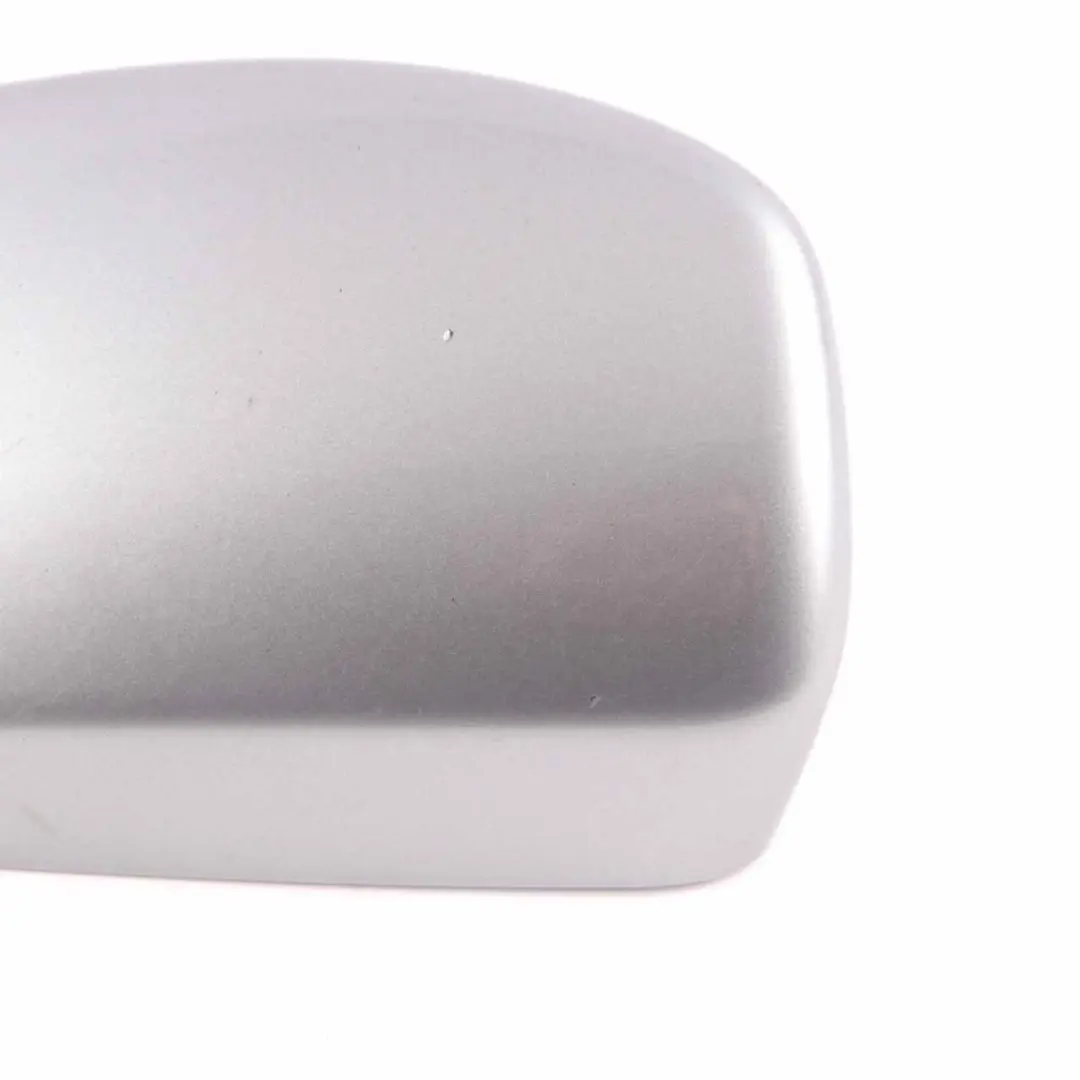 Wing Mirror Cover BMW E60 E61 Left N/S Cap Silbergrau Silver Grey A08 to with Part number 0300238 Wing Mirror Cover BMW E60 E61 Left N/S Cap Silbergrau Silver Grey A08 - SKU 0300238-SBG1 - Part number 0300238
