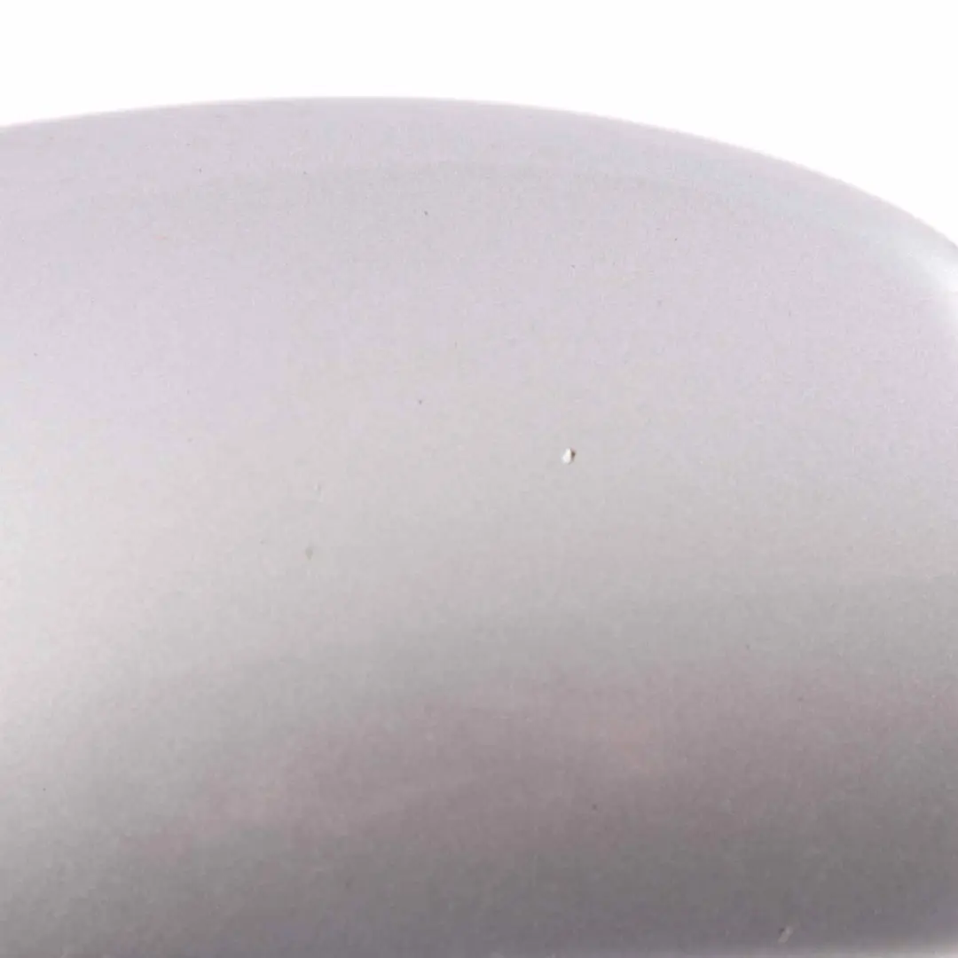 Wing Mirror Cover BMW E60 E61 Left N/S Cap Silbergrau Silver Grey A08 to with Part number 0300238 Wing Mirror Cover BMW E60 E61 Left N/S Cap Silbergrau Silver Grey A08 - SKU 0300238-SBG1 - Part number 0300238