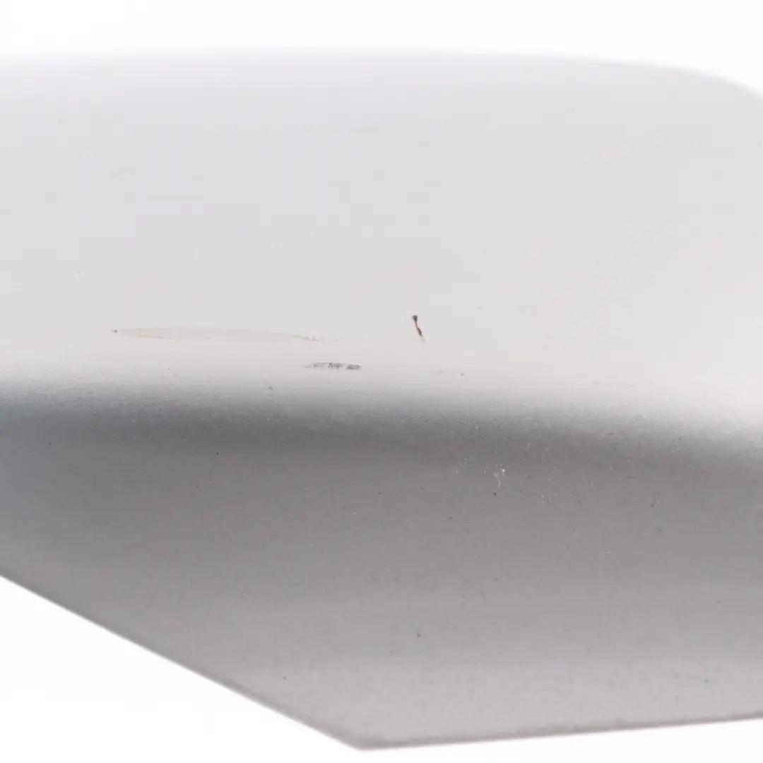 BMW E60 E61 Retroviseur Lateral Revetement a Gauche Argent Titane Metal - 354 - SKU 0300238-TS1 - Numéro de pièce 0300238