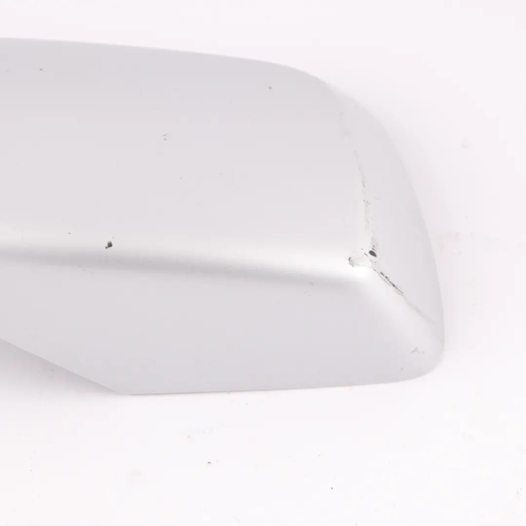  Wing Mirror Cover BMW E60 E61 Left N/S Cap Casing Titansilber Silver 7118097 - SKU 0300238-TS2 - Part number 0300238