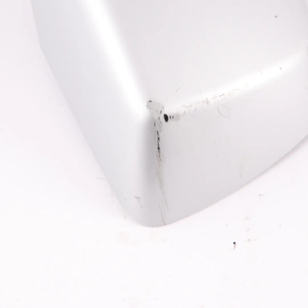  Wing Mirror Cover BMW E60 E61 Left N/S Cap Casing Titansilber Silver 7118097 - SKU 0300238-TS2 - Part number 0300238