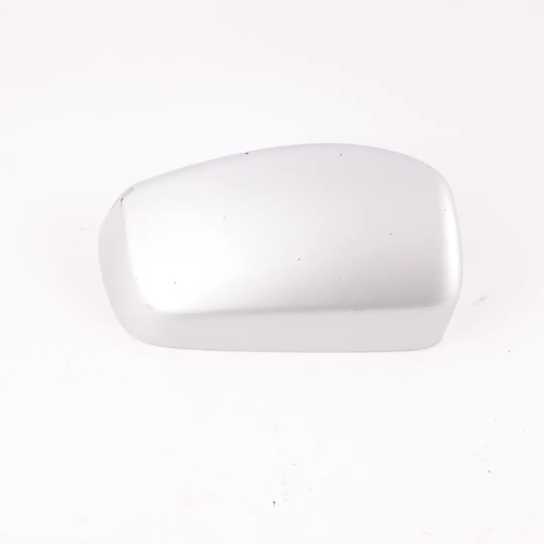  Wing Mirror Cover BMW E60 E61 Left N/S Cap Casing Titansilber Silver 7118097 - SKU 0300238-TS2 - Part number 0300238