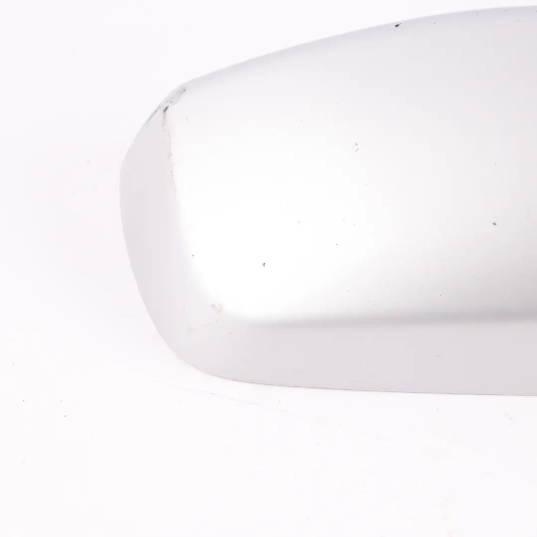  Wing Mirror Cover BMW E60 E61 Left N/S Cap Casing Titansilber Silver 7118097 - SKU 0300238-TS2 - Part number 0300238