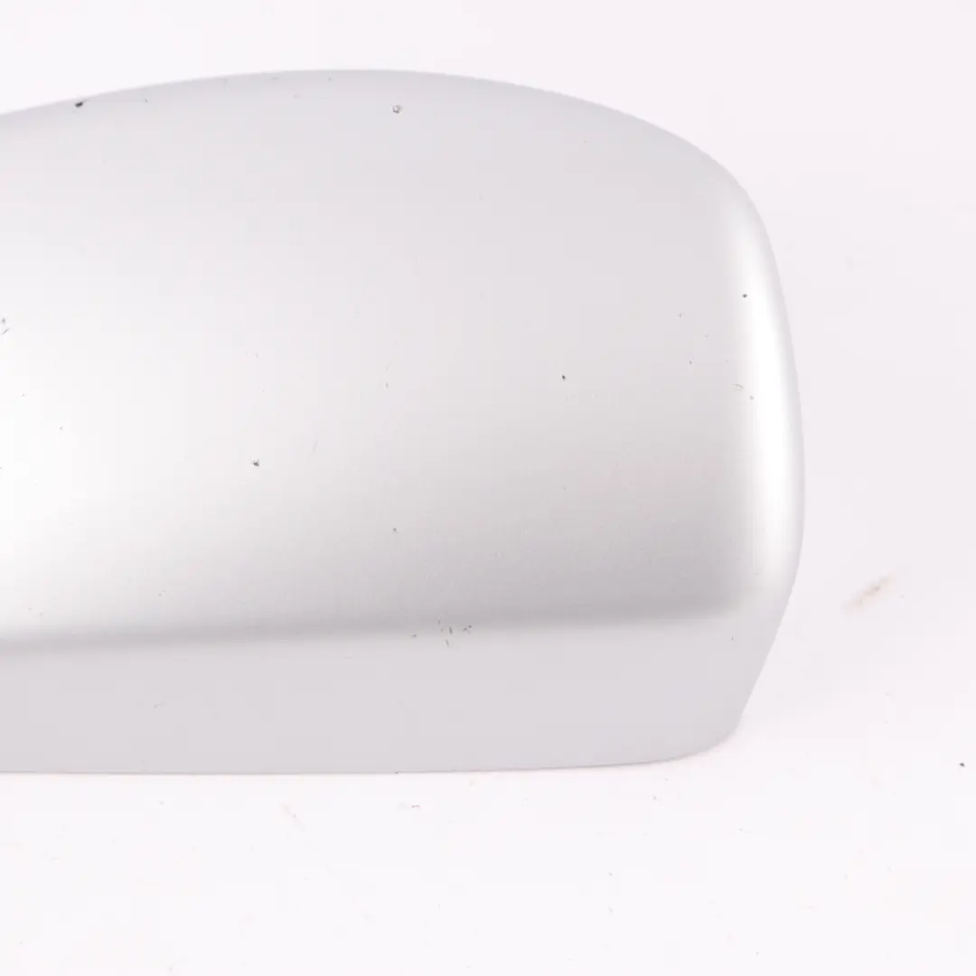  Wing Mirror Cover BMW E60 E61 Left N/S Cap Casing Titansilber Silver 7118097 - SKU 0300238-TS2 - Part number 0300238