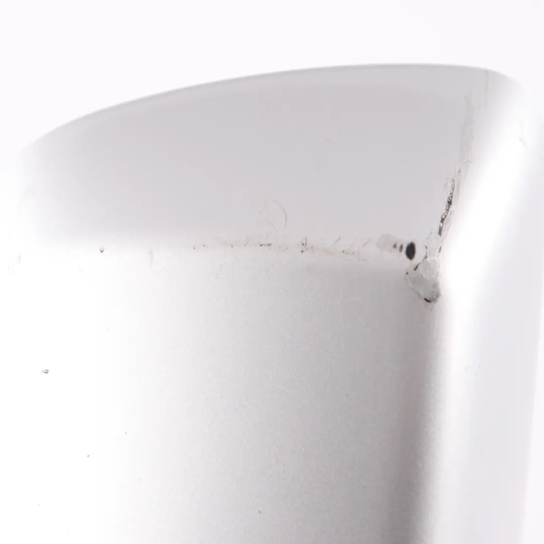  Wing Mirror Cover BMW E60 E61 Left N/S Cap Casing Titansilber Silver 7118097 - SKU 0300238-TS2 - Part number 0300238