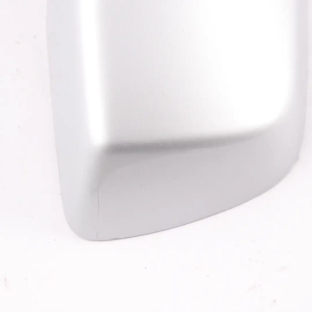 Wing Mirror Cover BMW E60 E61 Left N/S Cap Casing Titansilber Silver to with Part number 0300238 Wing Mirror Cover BMW E60 E61 Left N/S Cap Casing Titansilber Silver - SKU 0300238-TS - Part number 0300238