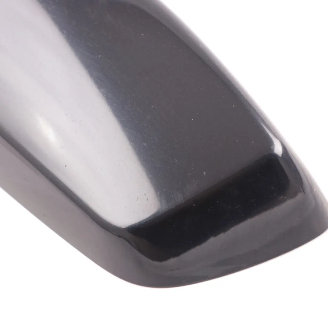 Cover Wing Mirror BMW E60 E61 Right O/S Cap Carbonschwarz Carbon Black 416 - SKU 0300239-CAR1 - Part number 0300239