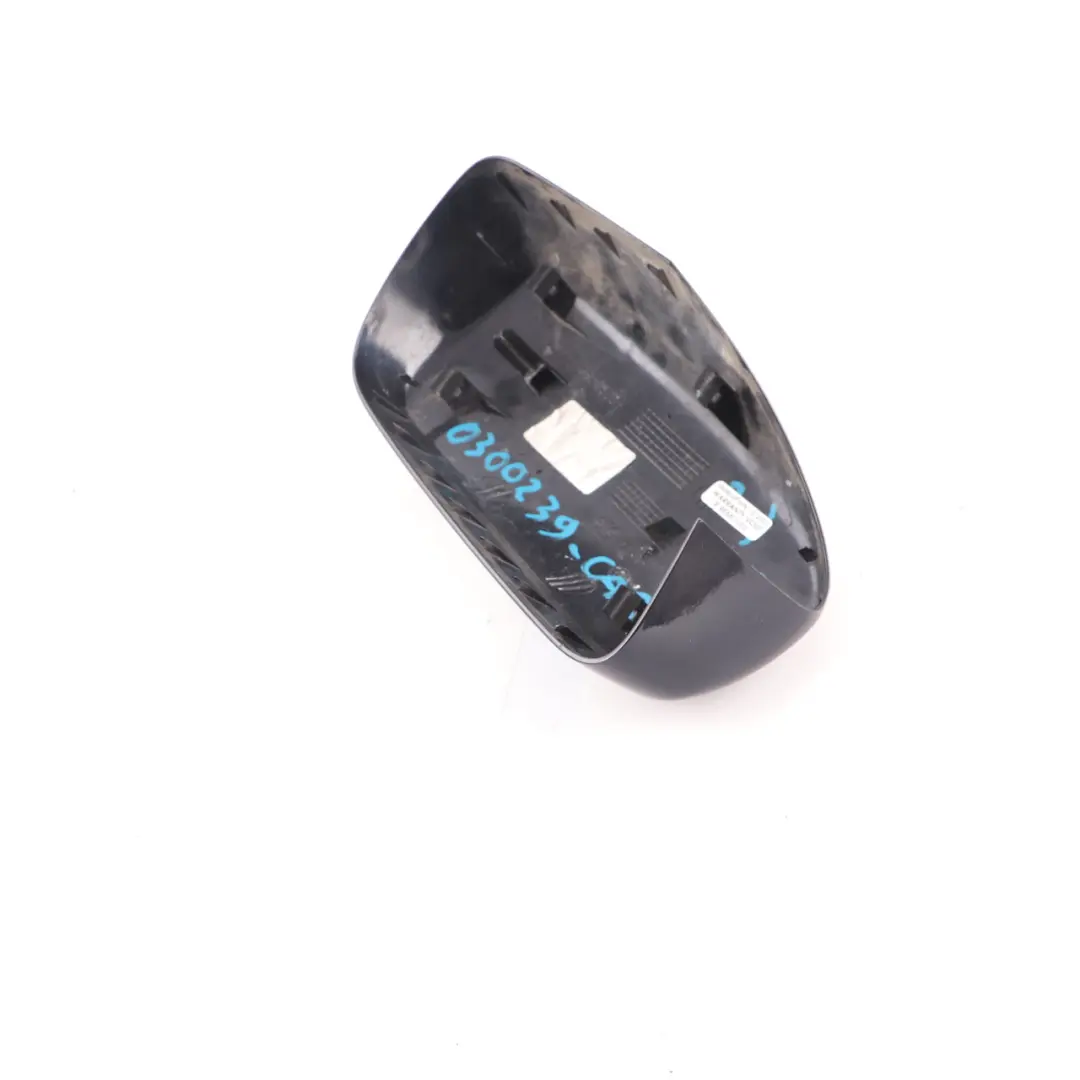 Wing Mirror BMW E60 E61 Right O/S Cap Carbonschwarz Carbon Black 416 to Cover with Part number 0300239 Cover Wing Mirror BMW E60 E61 Right O/S Cap Carbonschwarz Carbon Black 416 - SKU 0300239-CAR1 - Part number 0300239