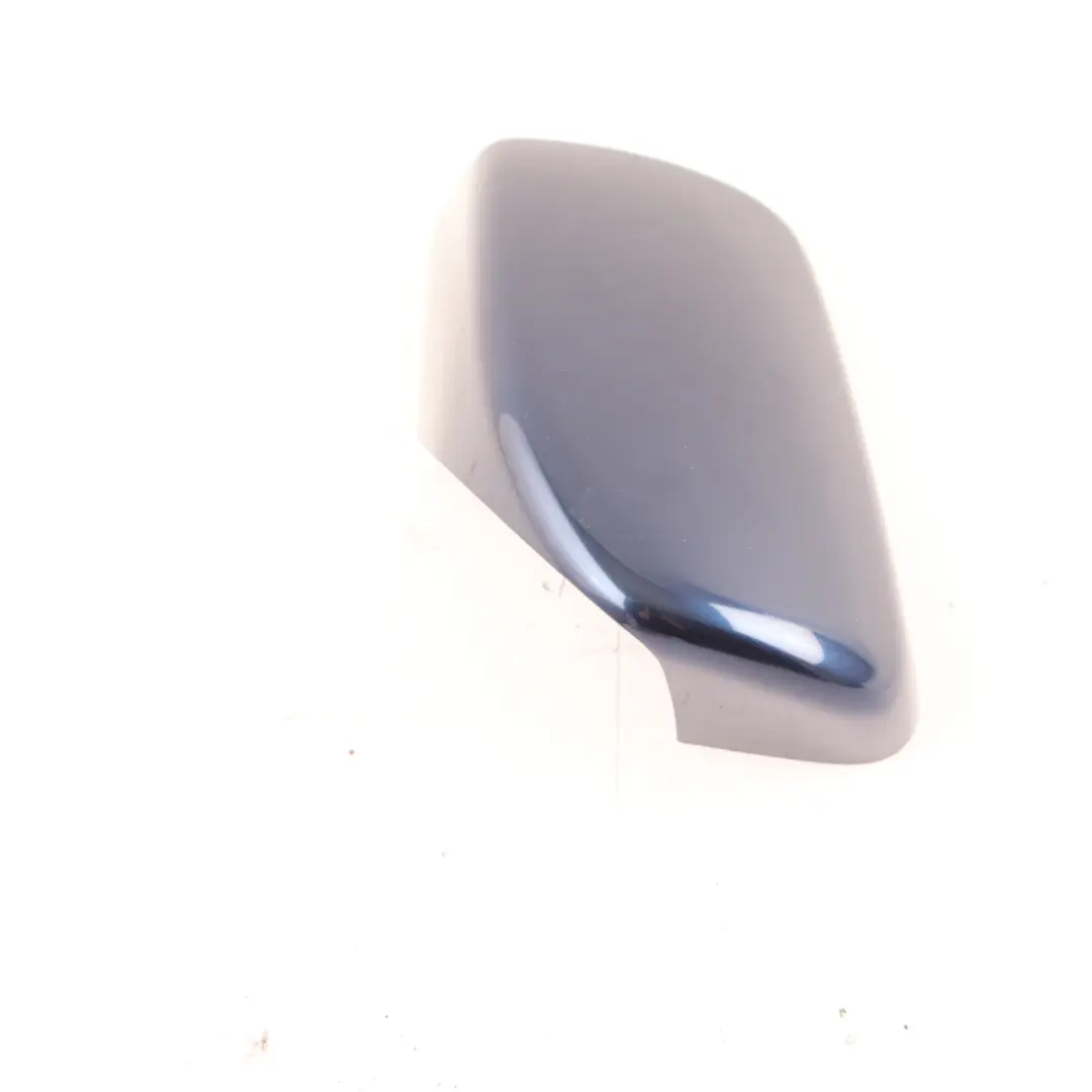 Wing Mirror Cover BMW E60 E61 Right O/S Cap Casing Tiefseeblau Deep Sea Blue A76 to with Part number 0300239 Wing Mirror Cover BMW E60 E61 Right O/S Cap Casing Tiefseeblau Deep Sea Blue A76 - SKU 0300239-DSB - Part number 0300239