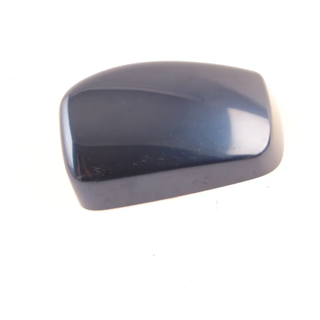 Wing Mirror Cover BMW E60 E61 Right O/S Cap Casing Tiefseeblau Deep Sea Blue A76 to with Part number 0300239 Wing Mirror Cover BMW E60 E61 Right O/S Cap Casing Tiefseeblau Deep Sea Blue A76 - SKU 0300239-DSB - Part number 0300239