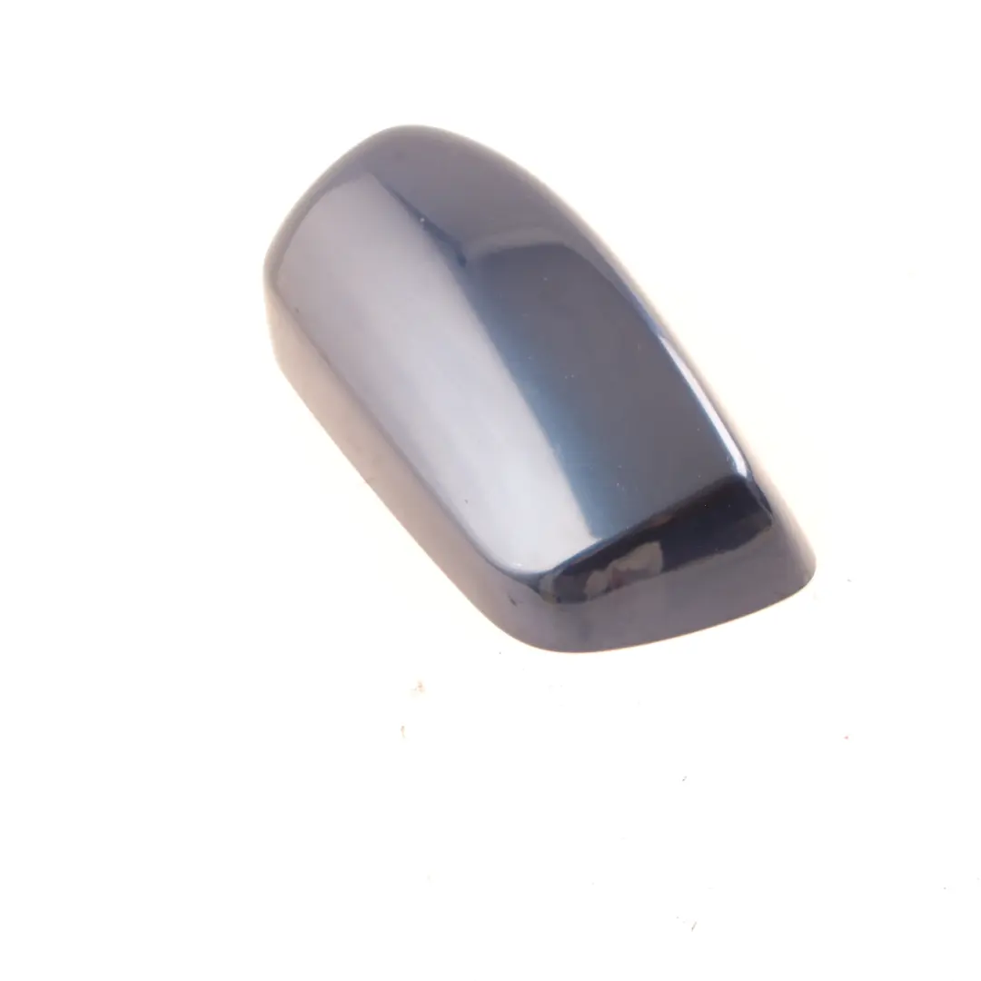 Wing Mirror Cover BMW E60 E61 Right O/S Cap Casing Tiefseeblau Deep Sea Blue A76 to with Part number 0300239 Wing Mirror Cover BMW E60 E61 Right O/S Cap Casing Tiefseeblau Deep Sea Blue A76 - SKU 0300239-DSB - Part number 0300239