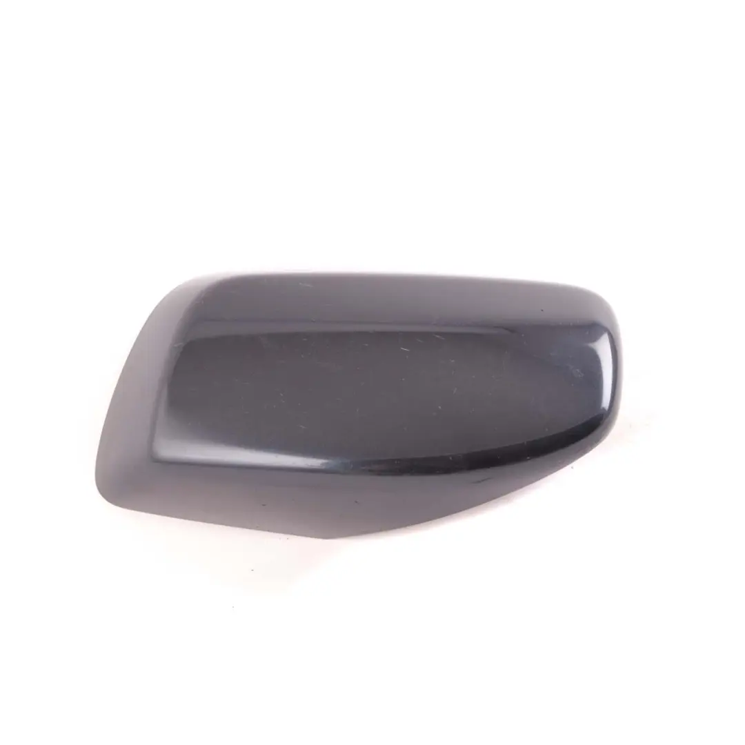 Wing Mirror BMW E60 E61 Right O/S Cap Casing Orientblau Orient Blue 317 to Cover with Part number 0300239 Cover Wing Mirror BMW E60 E61 Right O/S Cap Casing Orientblau Orient Blue 317 - SKU 0300239-OB - Part number 0300239