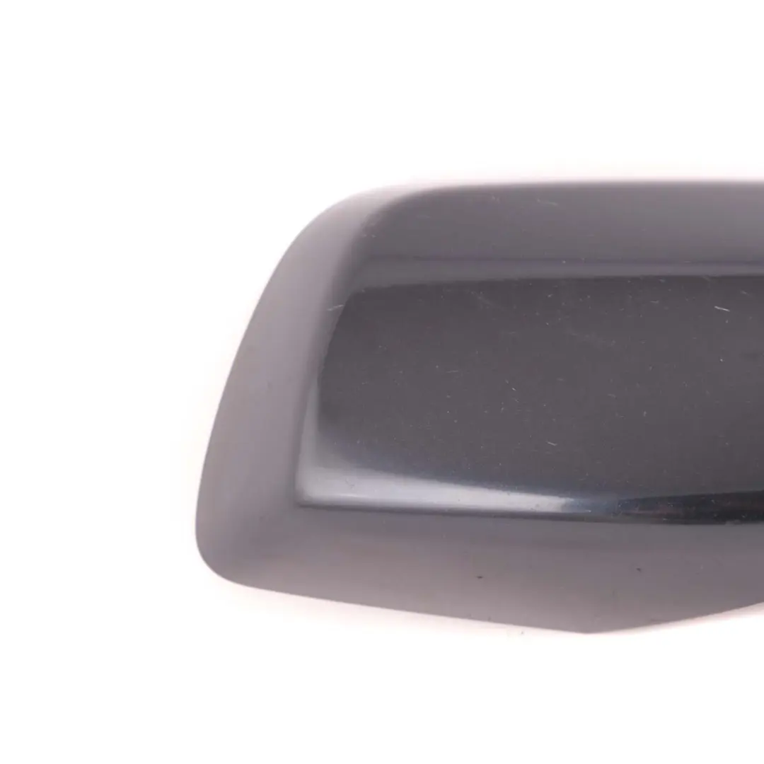 Wing Mirror BMW E60 E61 Right O/S Cap Casing Orientblau Orient Blue 317 to Cover with Part number 0300239 Cover Wing Mirror BMW E60 E61 Right O/S Cap Casing Orientblau Orient Blue 317 - SKU 0300239-OB - Part number 0300239