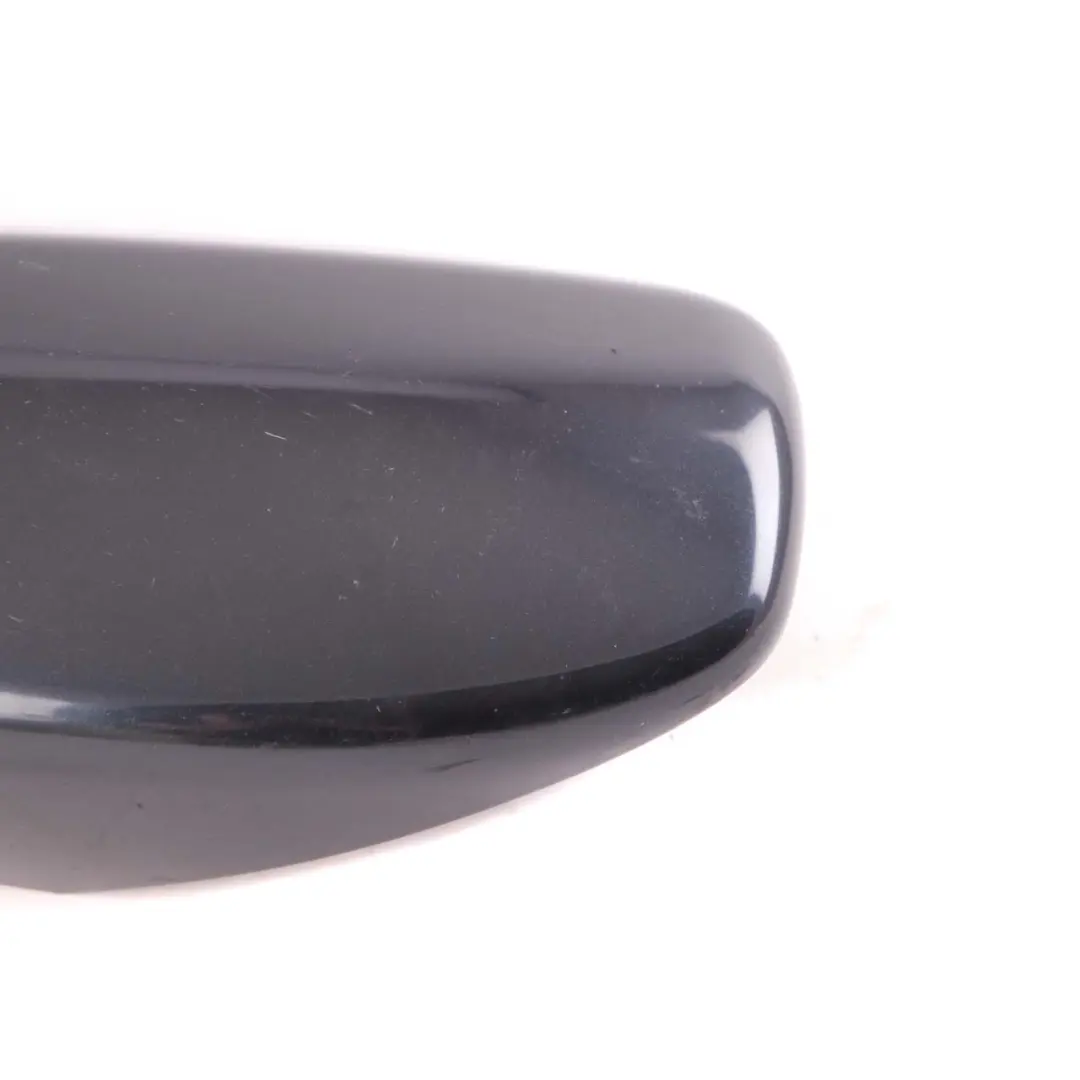 Wing Mirror BMW E60 E61 Right O/S Cap Casing Orientblau Orient Blue 317 to Cover with Part number 0300239 Cover Wing Mirror BMW E60 E61 Right O/S Cap Casing Orientblau Orient Blue 317 - SKU 0300239-OB - Part number 0300239