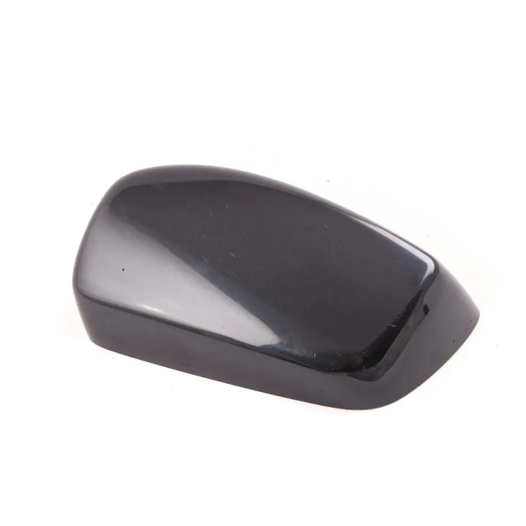 Wing Mirror BMW E60 E61 Right O/S Cap Casing Orientblau Orient Blue 317 to Cover with Part number 0300239 Cover Wing Mirror BMW E60 E61 Right O/S Cap Casing Orientblau Orient Blue 317 - SKU 0300239-OB - Part number 0300239