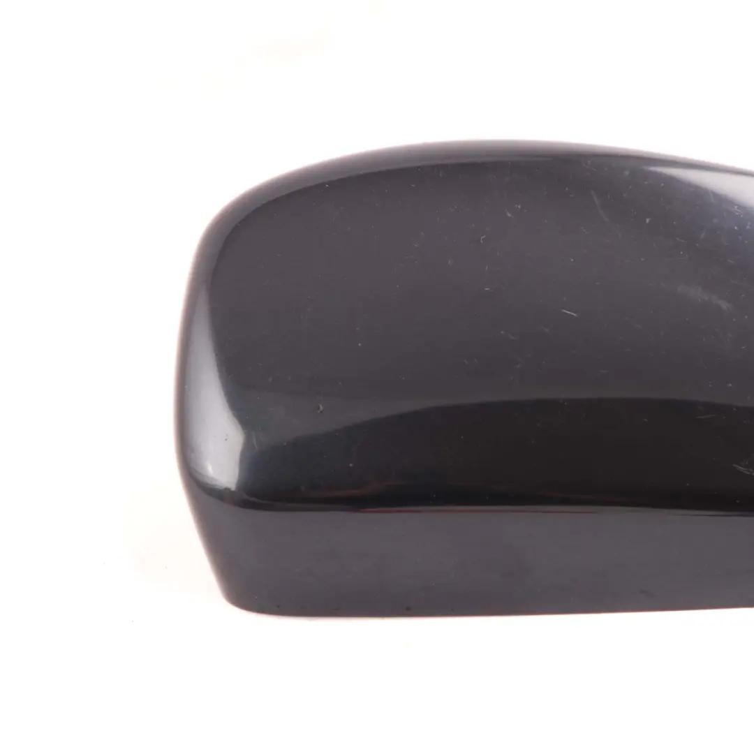 Cover Wing Mirror BMW E60 E61 Right O/S Cap Casing Orientblau Orient Blue 317 - SKU 0300239-OB - Part number 0300239