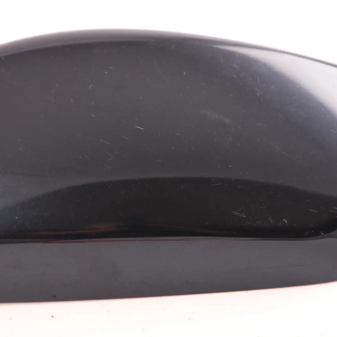 Wing Mirror BMW E60 E61 Right O/S Cap Casing Orientblau Orient Blue 317 to Cover with Part number 0300239 Cover Wing Mirror BMW E60 E61 Right O/S Cap Casing Orientblau Orient Blue 317 - SKU 0300239-OB - Part number 0300239