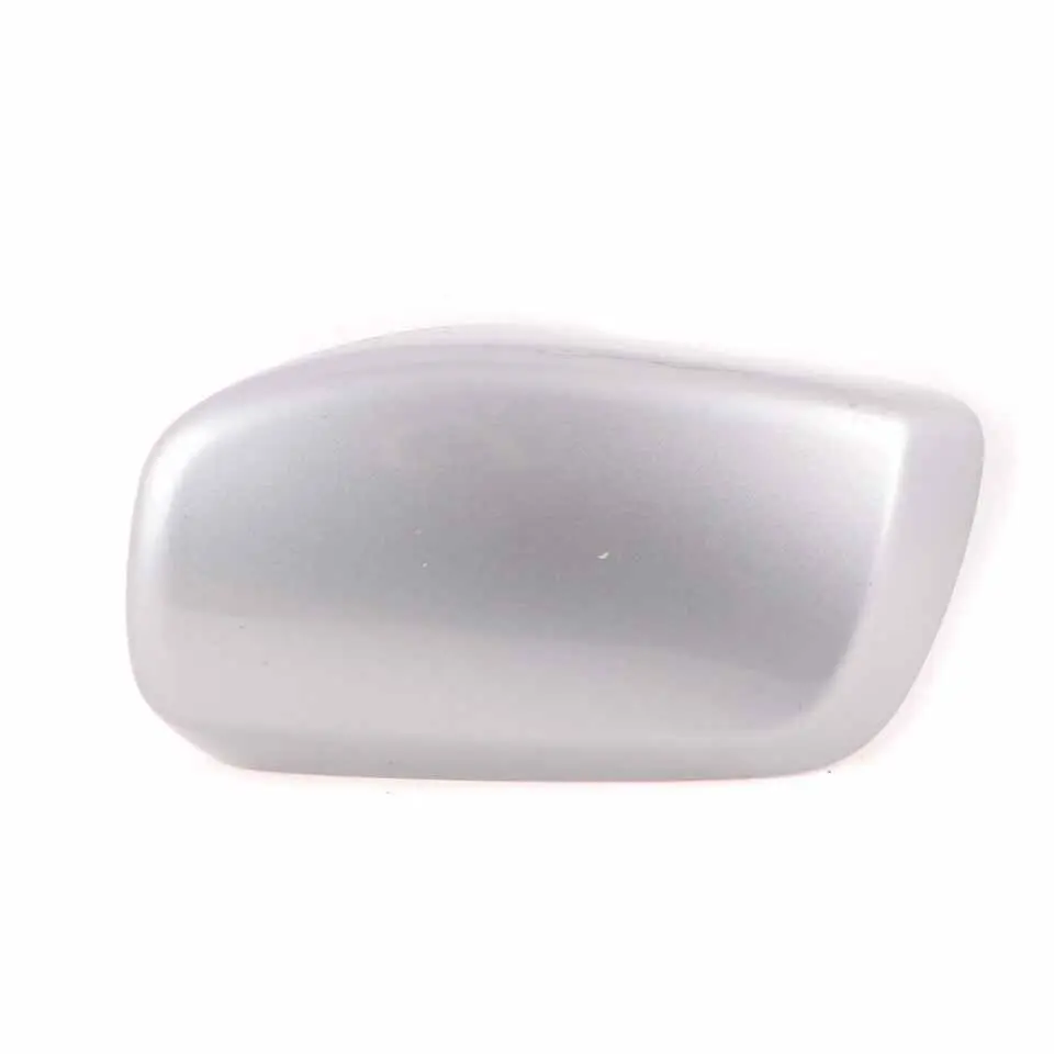 Right O/S Cover Cap Wing Mirror Silbergrau Silver Grey A08 to BMW E60 E61 with Part number 0300239 BMW E60 E61 Right O/S Cover Cap Wing Mirror Silbergrau Silver Grey A08 - SKU 0300239-SBG - Part number 0300239