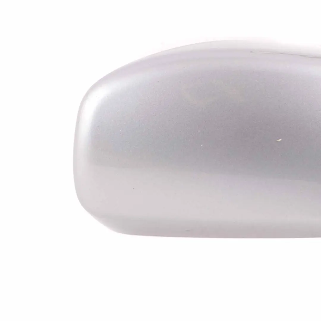 Right O/S Cover Cap Wing Mirror Silbergrau Silver Grey A08 to BMW E60 E61 with Part number 0300239 BMW E60 E61 Right O/S Cover Cap Wing Mirror Silbergrau Silver Grey A08 - SKU 0300239-SBG - Part number 0300239