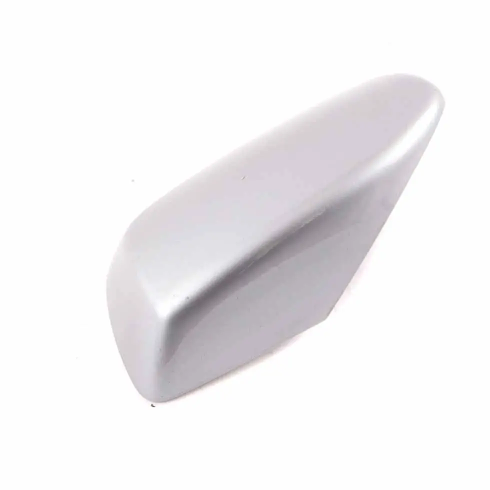 Right O/S Cover Cap Wing Mirror Silbergrau Silver Grey A08 to BMW E60 E61 with Part number 0300239 BMW E60 E61 Right O/S Cover Cap Wing Mirror Silbergrau Silver Grey A08 - SKU 0300239-SBG - Part number 0300239