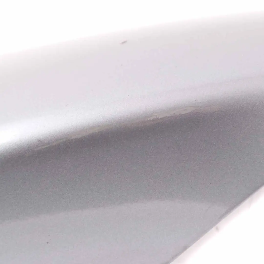Right O/S Cover Cap Wing Mirror Silbergrau Silver Grey A08 to BMW E60 E61 with Part number 0300239 BMW E60 E61 Right O/S Cover Cap Wing Mirror Silbergrau Silver Grey A08 - SKU 0300239-SBG - Part number 0300239