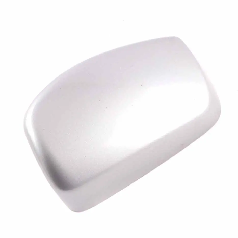 Right O/S Cover Cap Wing Mirror Silbergrau Silver Grey A08 to BMW E60 E61 with Part number 0300239 BMW E60 E61 Right O/S Cover Cap Wing Mirror Silbergrau Silver Grey A08 - SKU 0300239-SBG - Part number 0300239