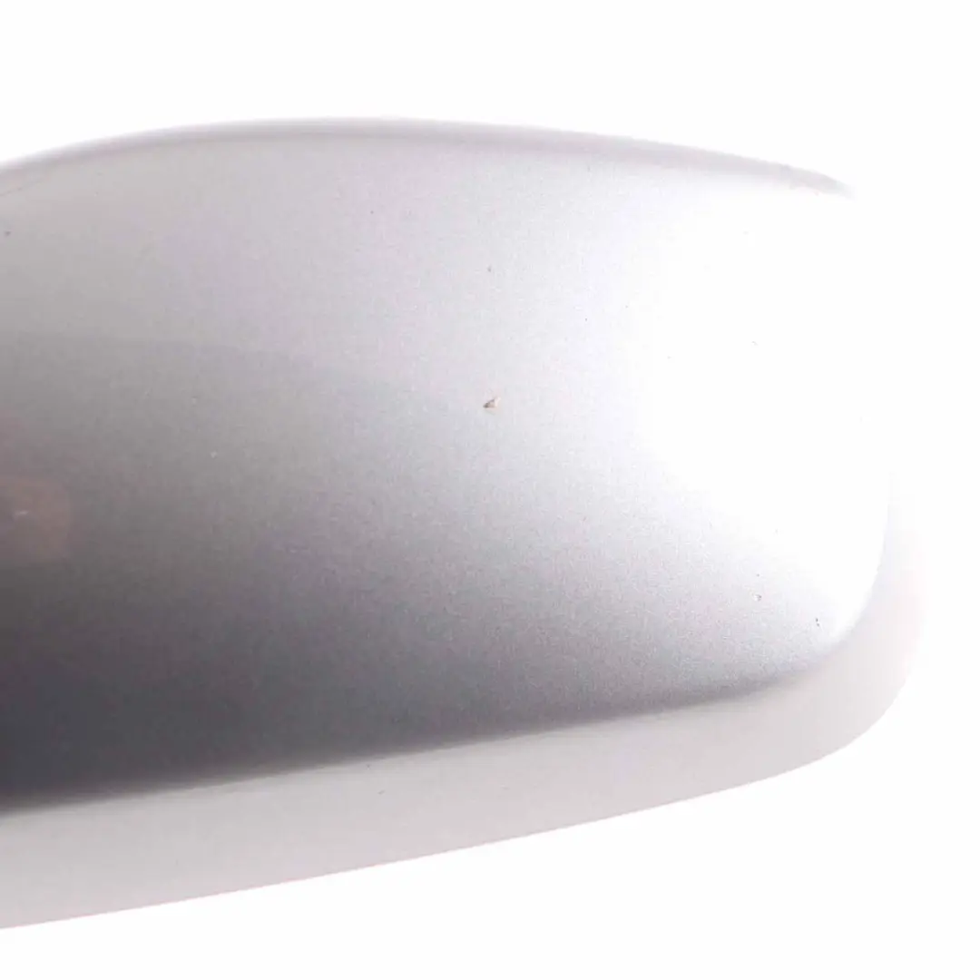 Right O/S Cover Cap Wing Mirror Silbergrau Silver Grey A08 to BMW E60 E61 with Part number 0300239 BMW E60 E61 Right O/S Cover Cap Wing Mirror Silbergrau Silver Grey A08 - SKU 0300239-SBG - Part number 0300239
