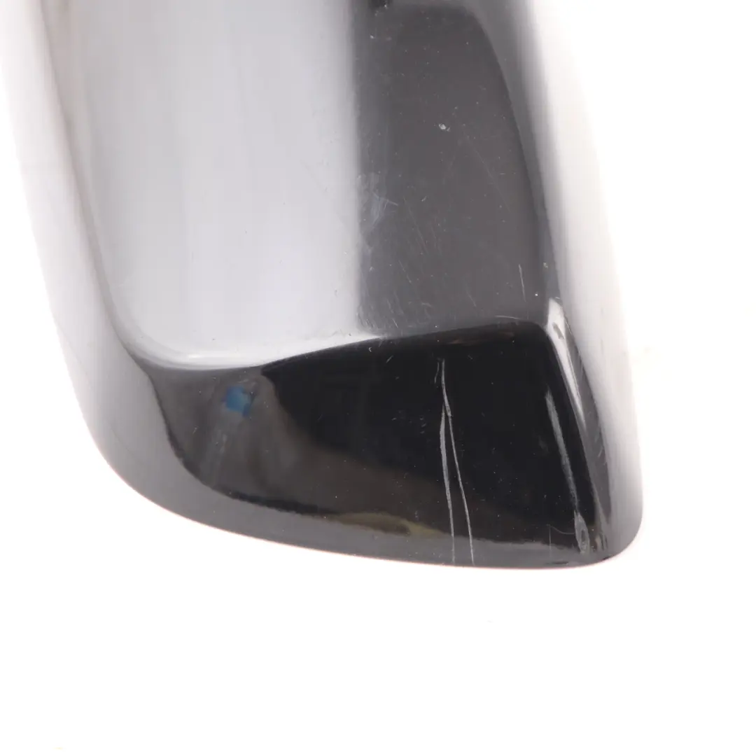 Wing Mirror BMW E60 E61 Right O/S Cap Casing Schwarz 2 Black - 668 to Cover with Part number 0300239 Cover Wing Mirror BMW E60 E61 Right O/S Cap Casing Schwarz 2 Black - 668 - SKU 0300239-SCH - Part number 0300239