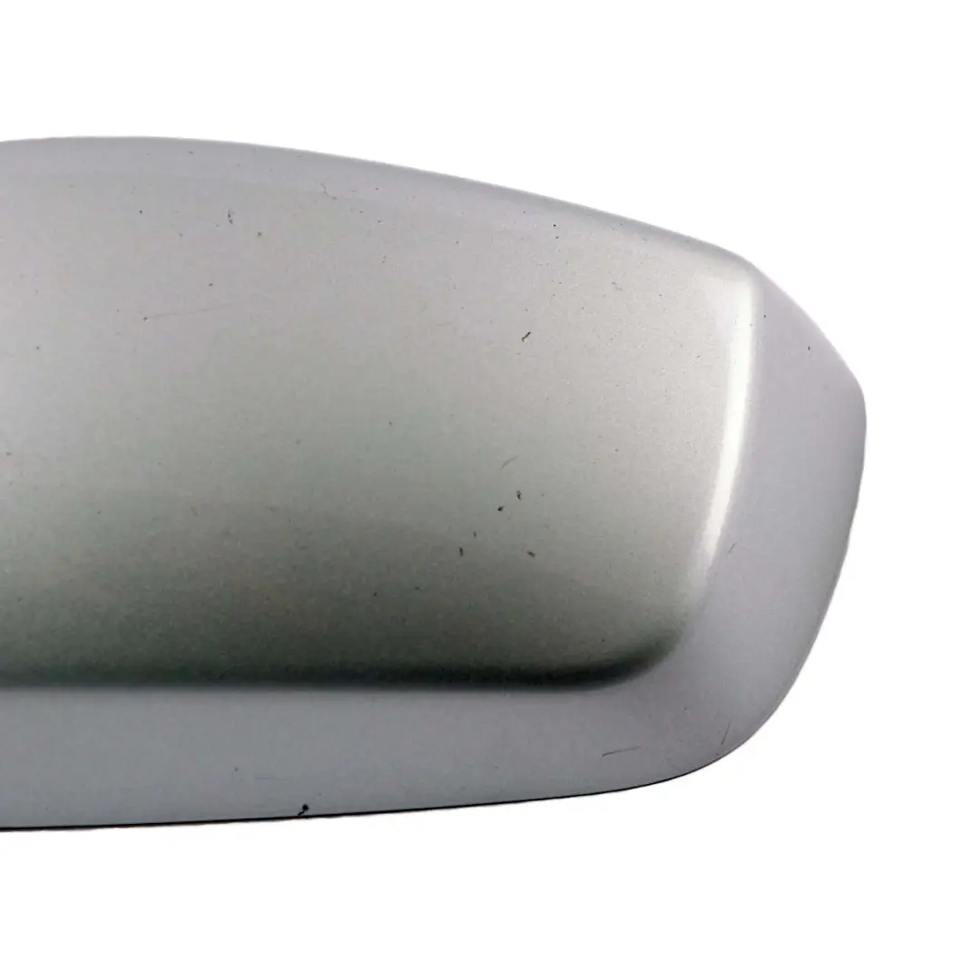 BMW 5 E60 E61 Derecha Tapa Carcasa Espejo Wing Titansilber Plata 354 - SKU 0300239-TS1 - Número de pieza 0300239