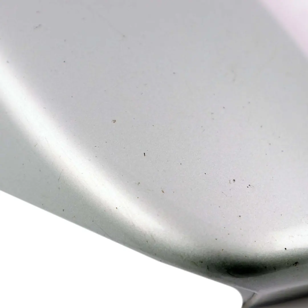 BMW 5 E60 E61 Destra Coperchio Involucro Specchio D'ala Titansilber Argento 354 - SKU 0300239-TS1 - Numero di parte 0300239
