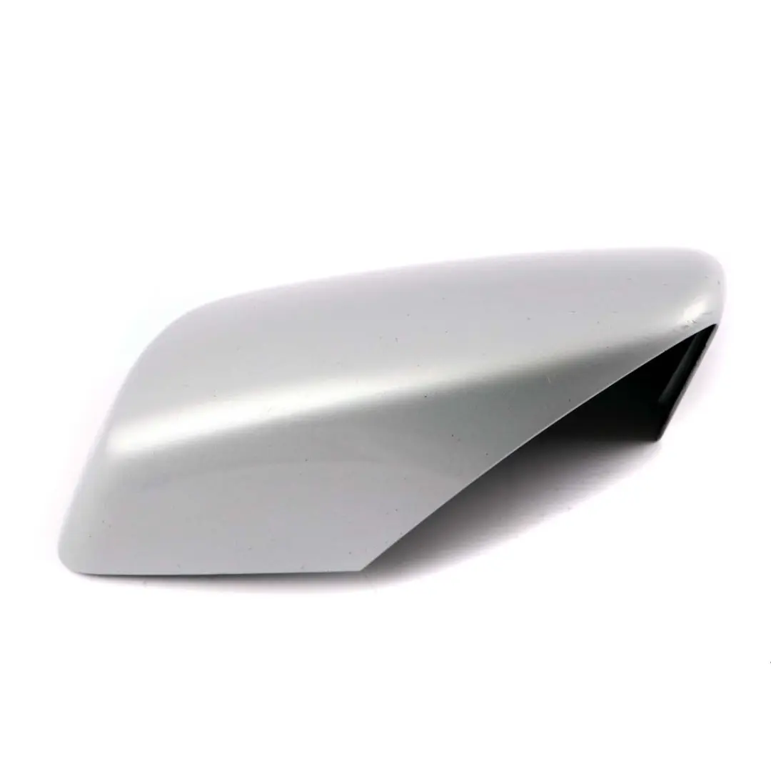BMW 5 E60 E61 Derecha Tapa Carcasa Espejo Wing Titansilber Plata 354 - SKU 0300239-TS1 - Número de pieza 0300239