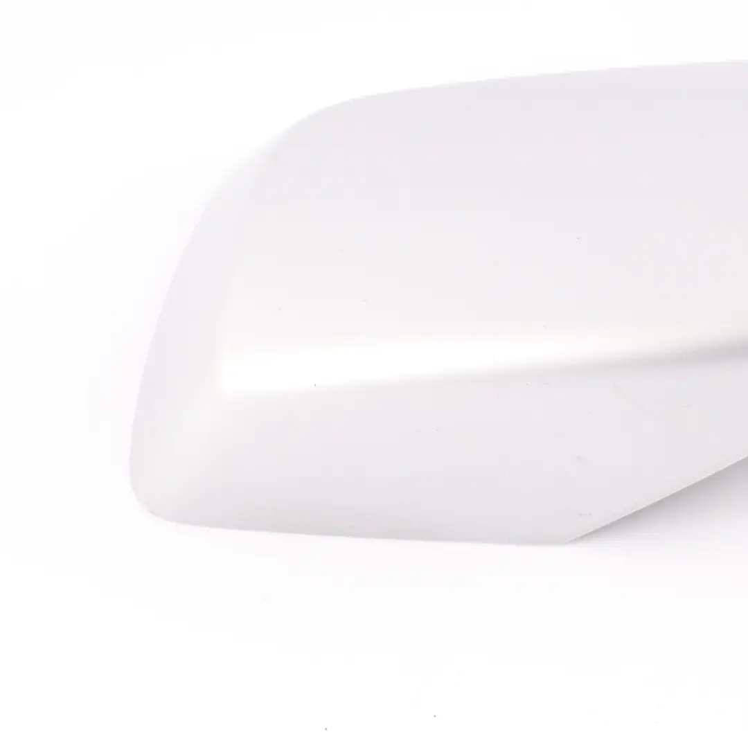 Wing Mirror Cover BMW E60 E61 Right O/S Cap Casing Titansilber Silver 354 to with Part number 0300239 Wing Mirror Cover BMW E60 E61 Right O/S Cap Casing Titansilber Silver 354 - SKU 0300239-TS - Part number 0300239