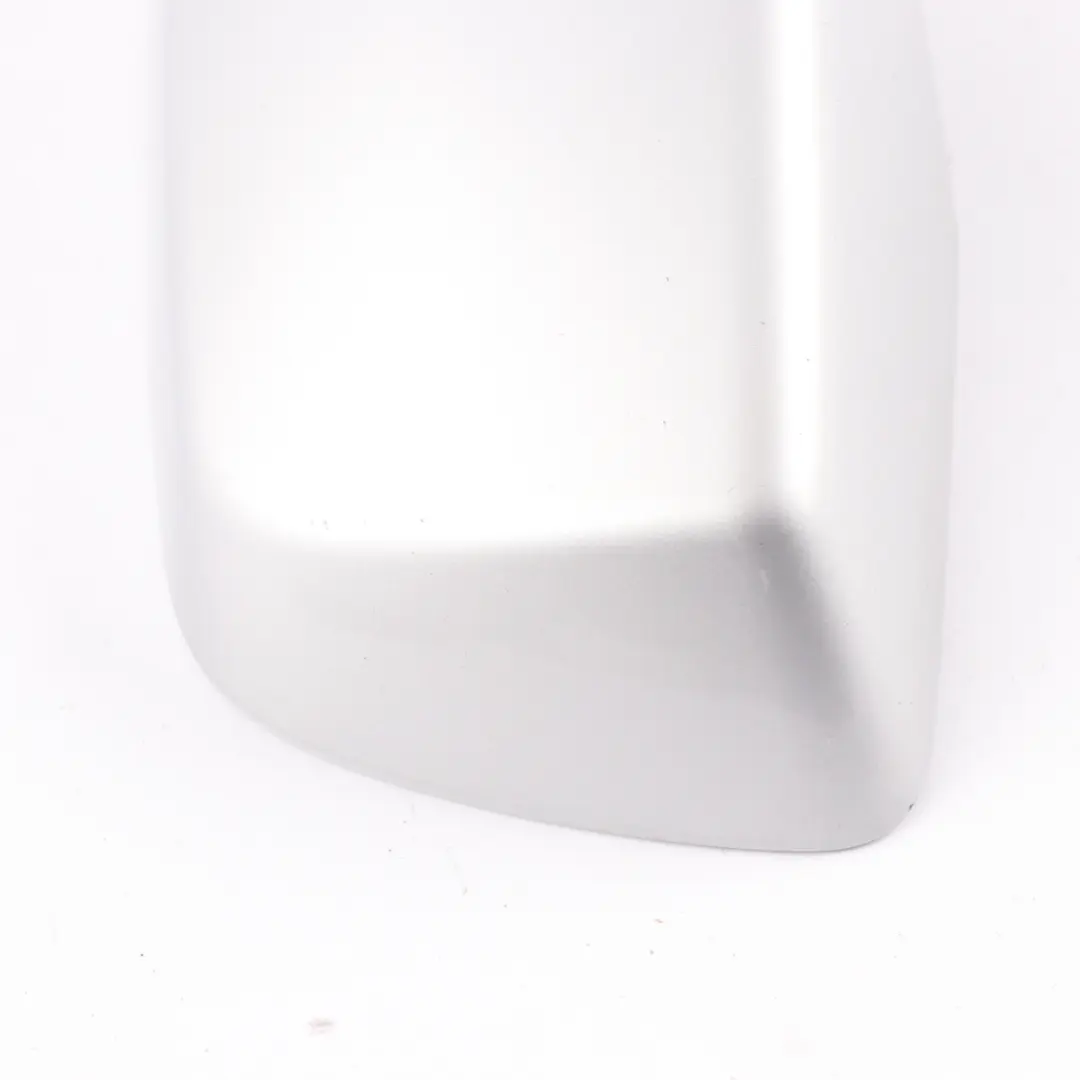 Wing Mirror Cover BMW E60 E61 Right O/S Cap Casing Titansilber Silver 354 to with Part number 0300239 Wing Mirror Cover BMW E60 E61 Right O/S Cap Casing Titansilber Silver 354 - SKU 0300239-TS - Part number 0300239