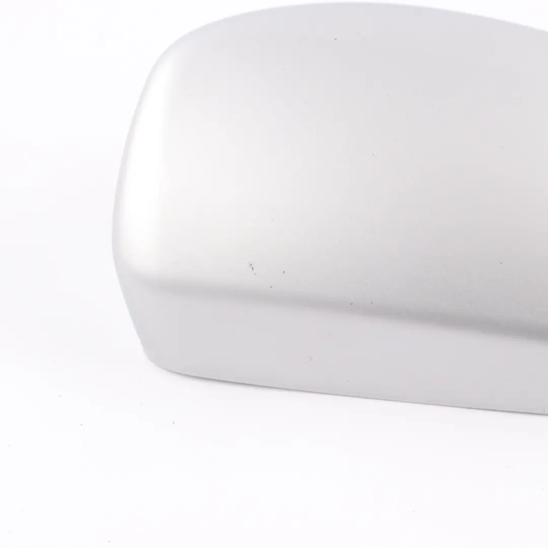 Wing Mirror Cover BMW E60 E61 Right O/S Cap Casing Titansilber Silver 354 to with Part number 0300239 Wing Mirror Cover BMW E60 E61 Right O/S Cap Casing Titansilber Silver 354 - SKU 0300239-TS - Part number 0300239