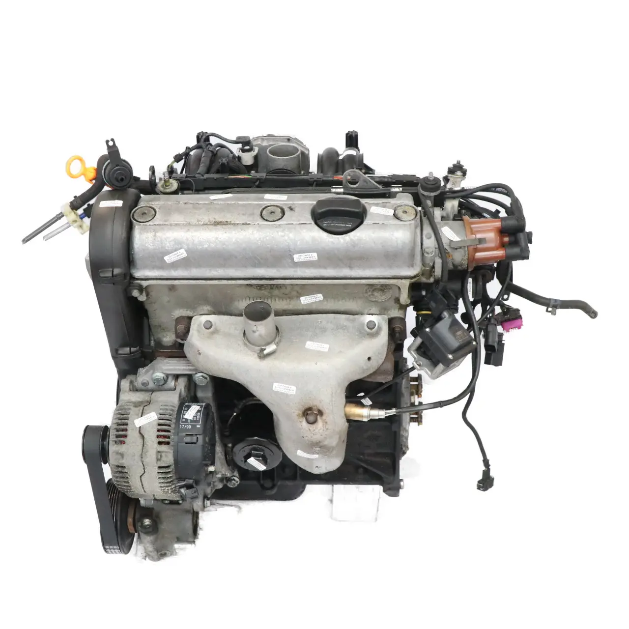 Volkswagen Polo 6N 1.4 Gasolina 60HP Motor Completo APQ con 159 000 km, GARANTÍA