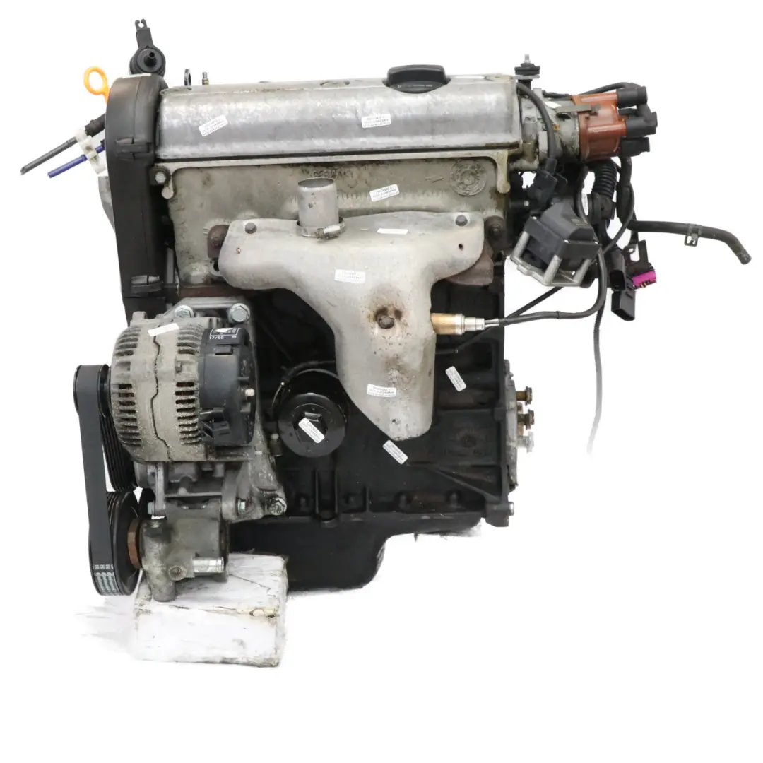 Volkswagen Polo 6N Golf 3 Seat Ibiza 2 1.4 60HP Motor Desnudo APQ GARANTÍA - SKU 030100098HX - Número de pieza 030100098HX