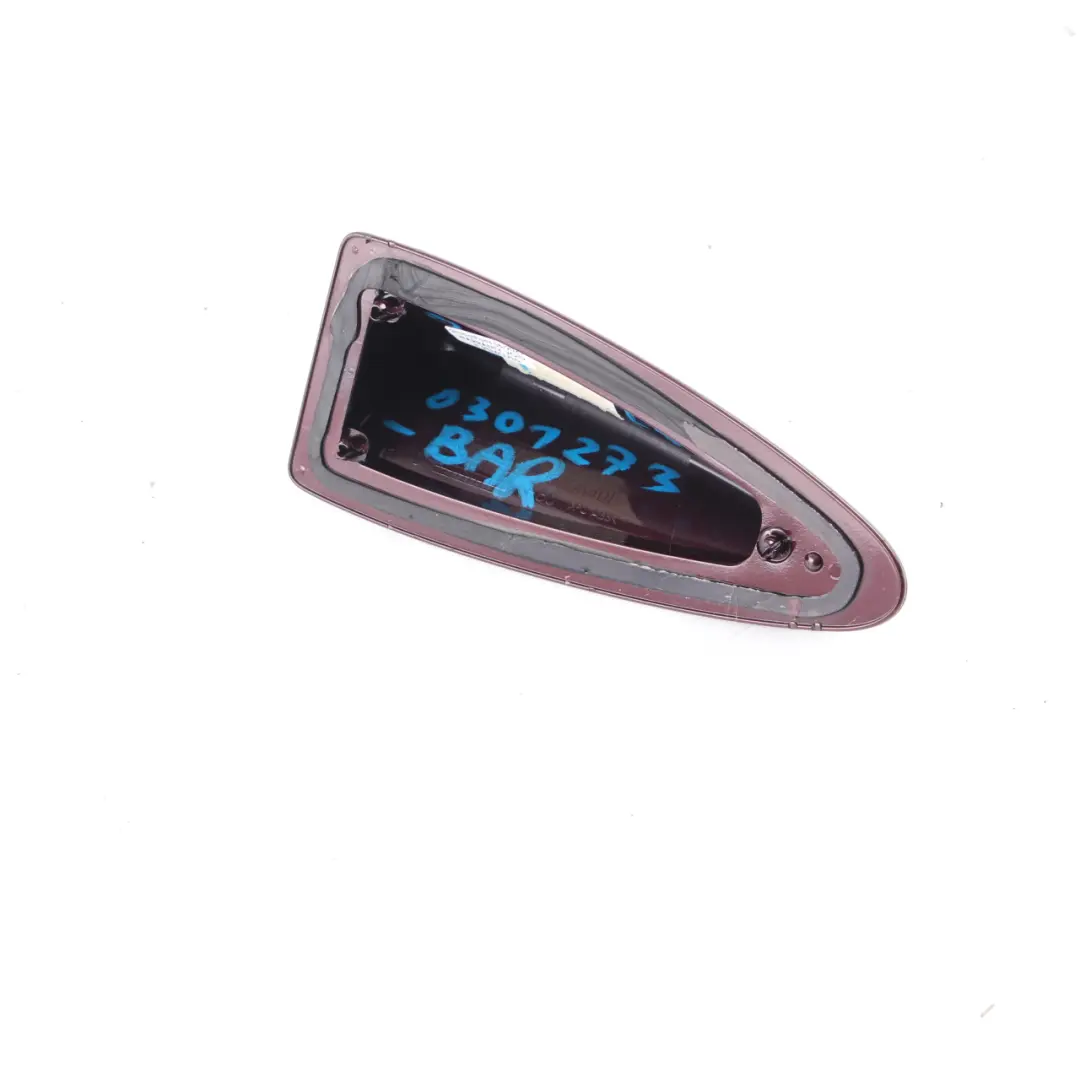 Empty Housing For Roof Antenna Shark Barberarot to BMW 5 Series E60 with Part number 0301273 BMW 5 Series E60 Empty Housing For Roof Antenna Shark Barberarot - SKU 0301273-BAR - Part number 0301273