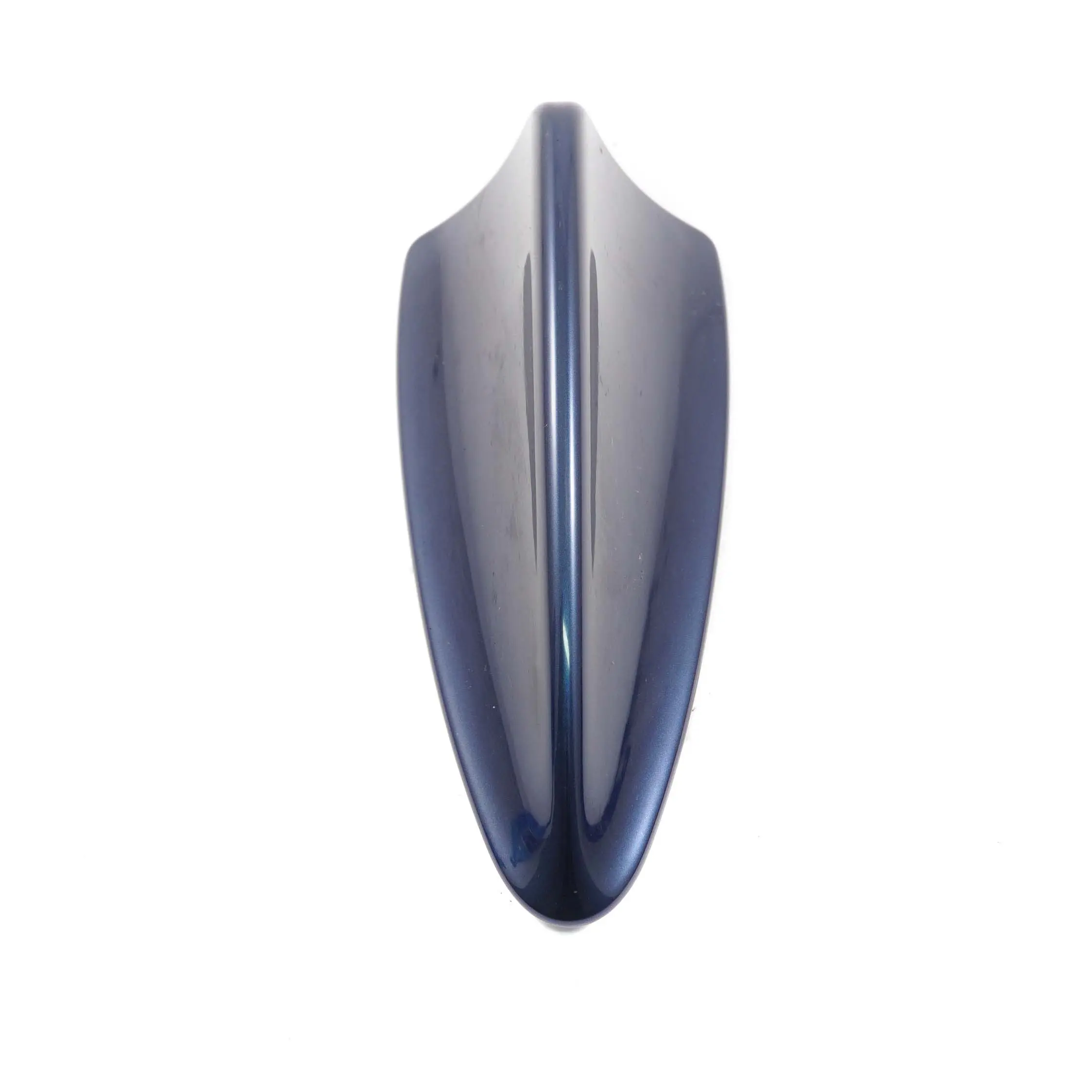 BMW E60 Boîtier vide pour antenne toit Aileron de requin Bleu Tiefseeblau - A76